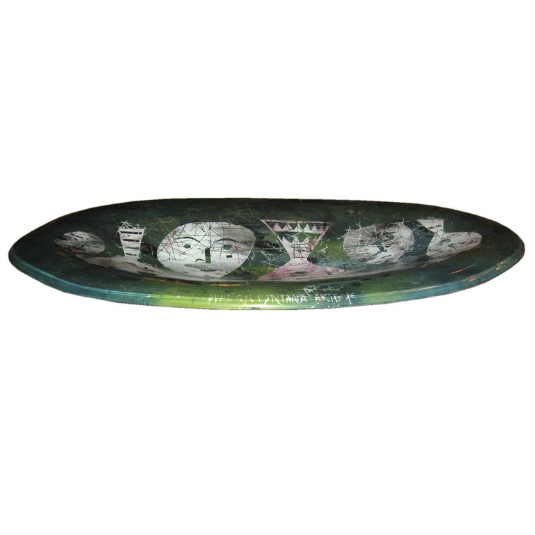 Dube for Fontana Arte Centerpiece Bowl