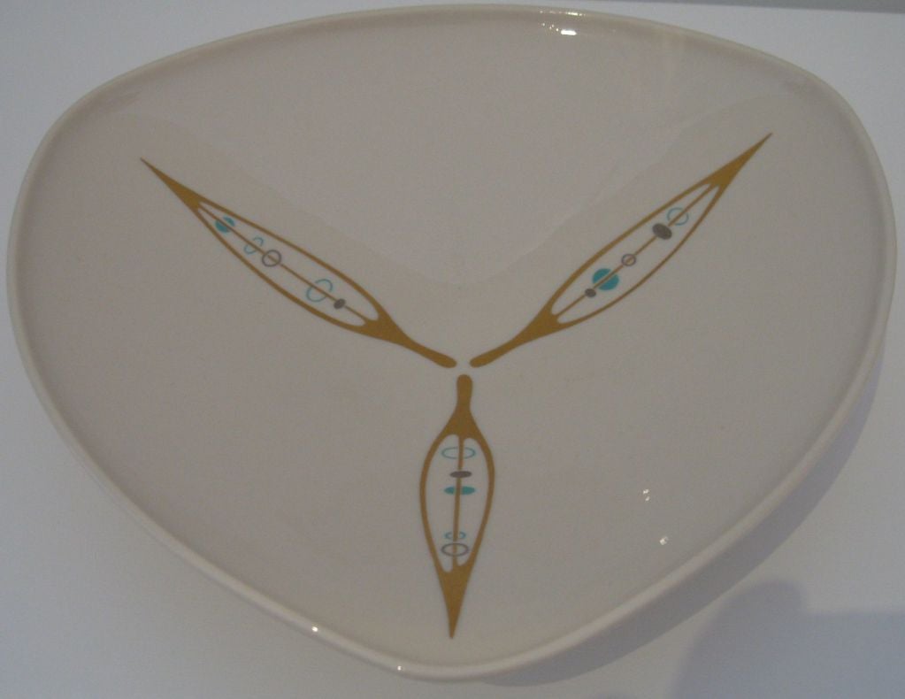 George James for Franciscan Rare Contours Bowl