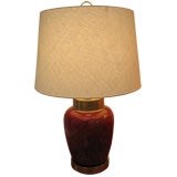 Frederick Cooper Asian Form Table Lamp