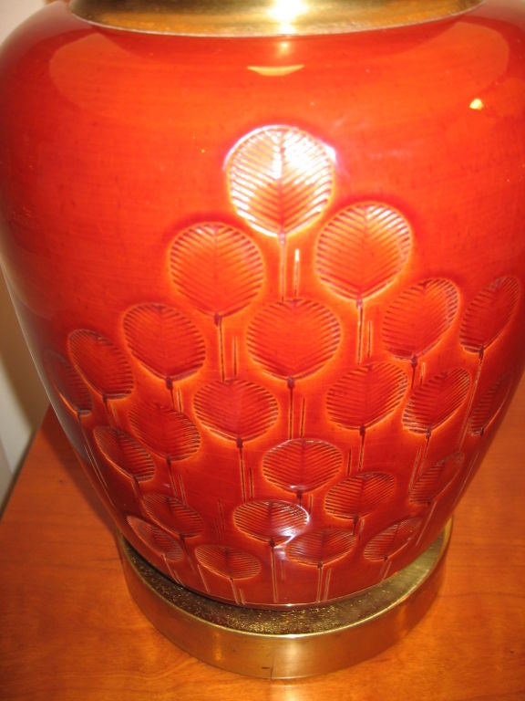 Frederick Cooper Asian Form Table Lamp