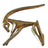 Frederick Weinberg Stylized Antelope Figurine