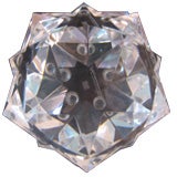 Hoya Crystal Constellation Large Paperweight