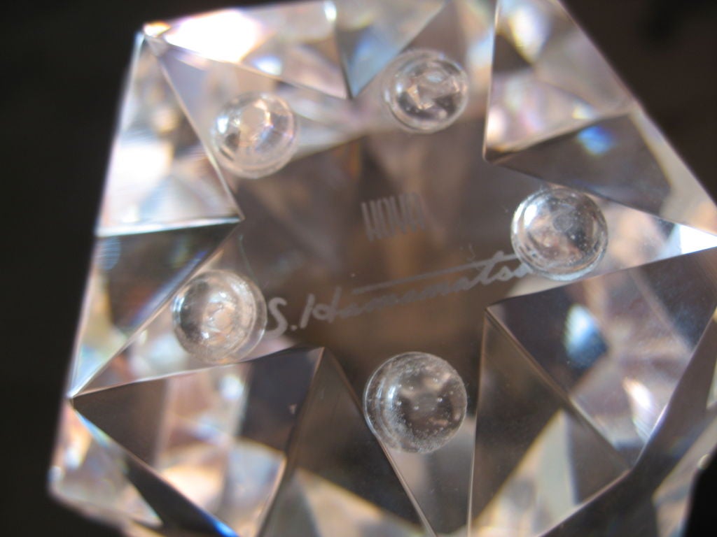 hoya crystal glass