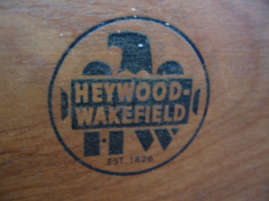 Iconic Heywood Wakefield Room Divider 5