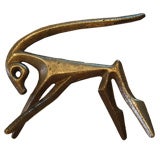 Frederick Weinberg Antelope Figure