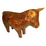 FUN ABERCROMBIE AND FITCH LEATHER BULL