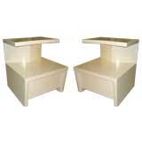 PAIR OF MIDCENTURY NIGHSTANDS