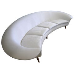 INCREDIBLE NORWEIGEN 11' SOFA AND MATCHING CHAIR