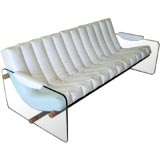 AMAZING GLASS SOFA