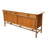 SIGNED MCGUIRE SIDEBOARD