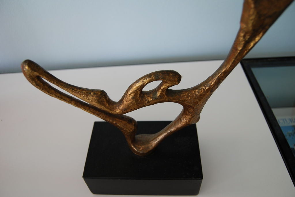 American SIGNED FREDERICK WEINBERG SCULPTURE