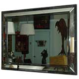 Vintage ELEGANT VENETIAN WALL MIRROR