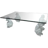 WHIMISICAL AND FUN '' MONKEY '' COFFEE TABLE