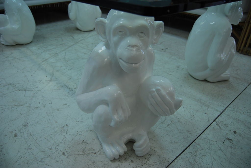 WHIMISICAL AND FUN '' MONKEY '' COFFEE TABLE