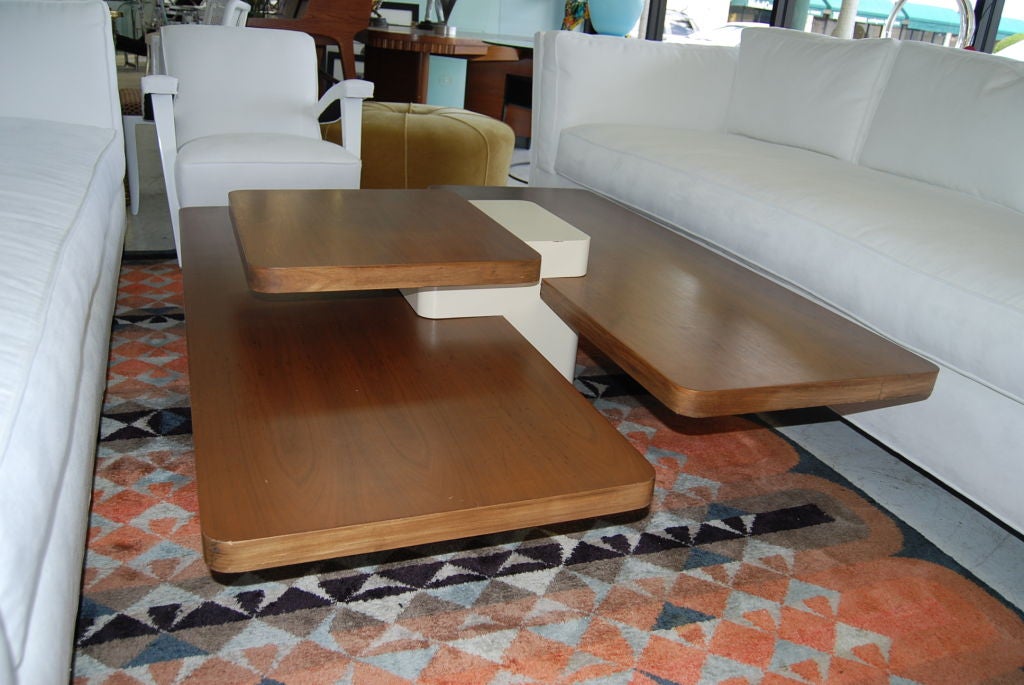 Wood AMAZING MULTI LEVEL COFFEE TABLE