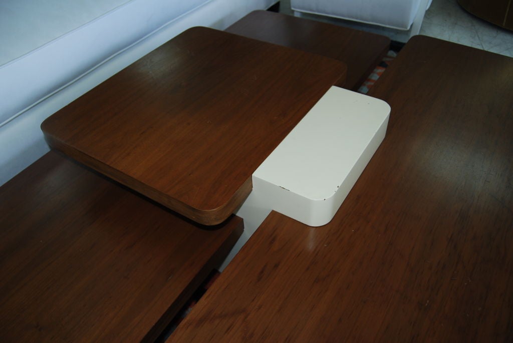 Late 20th Century AMAZING MULTI LEVEL COFFEE TABLE