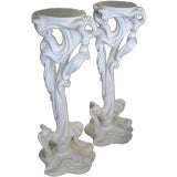 Pair of Pedestals by Chapman