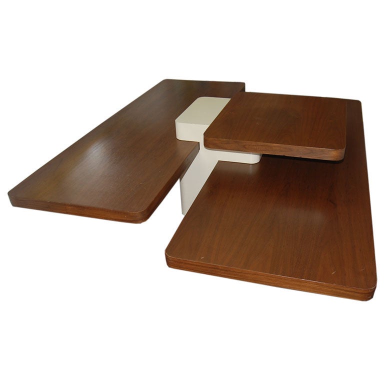 AMAZING MULTI LEVEL COFFEE TABLE