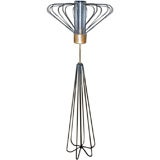 WHIMSICAL WIRE FLOOR LAMP