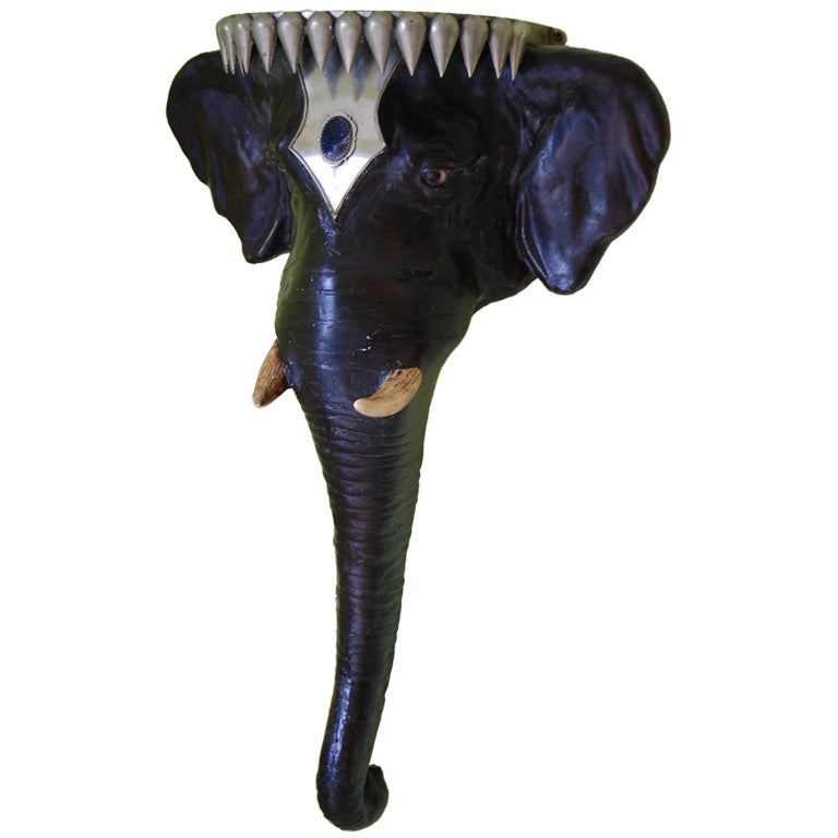 ANTHONY REDMILE ELEPHANT  WALL CONSOLE/ PEDESTAL