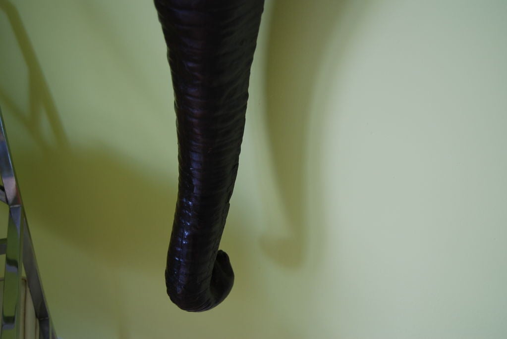 Mid-20th Century ANTHONY REDMILE ELEPHANT  WALL CONSOLE/ PEDESTAL