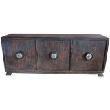SIGNED JAMES MONT CHEST OF DRAWERS / SIDEBOARD