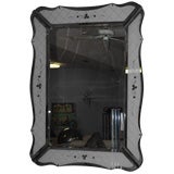CHIC  VENETIAN MIRROR FROM THE 50'S