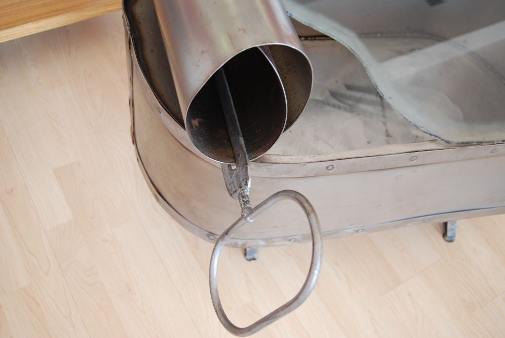 POP ART SARDINE  CAN COFFEE TABLE