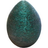 MESMERIZING FRANCOIS MARCOVILLE GLASS SCULPTURE