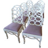 FRANCES ELKINS DINING CHAIRS