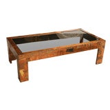 Pieced Copper Coffee Table