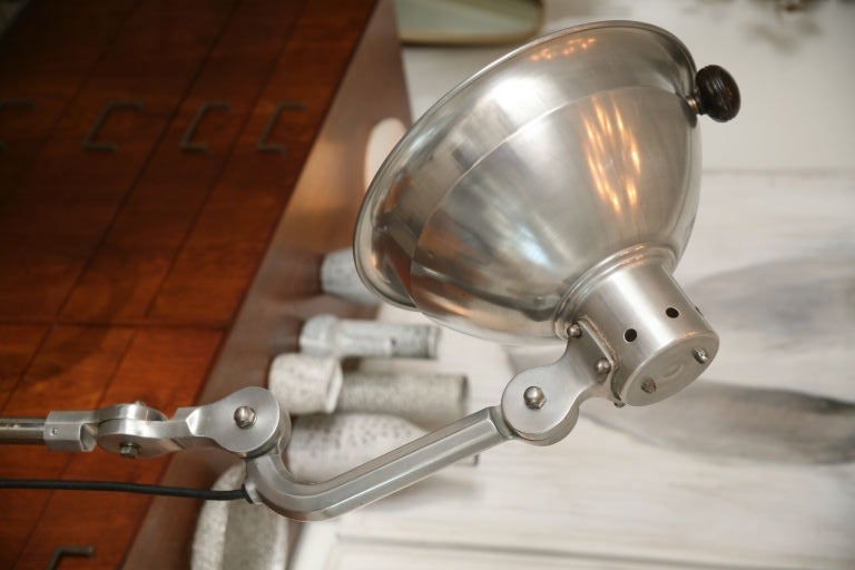 50's Adjustable Medical Lamp 2