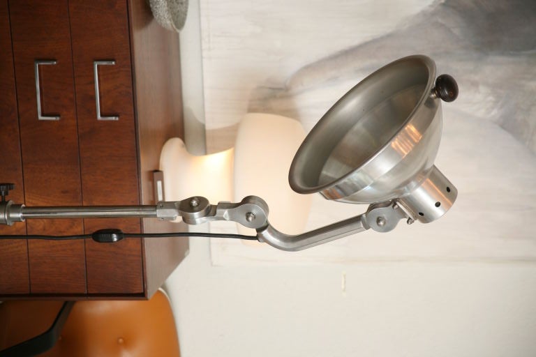 50's Adjustable Medical Lamp 5