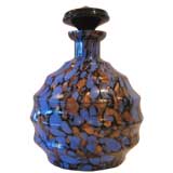 Czechoslovakian Decorative Perfume Bottle