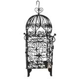 Interesting Iron Hanging Candle Lantern 9
