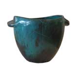 Unusual European Ceramic Vessel