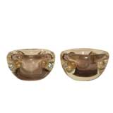 Stunning Pair of Barovier Bowls