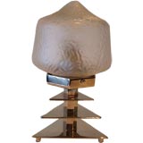 French Art Deco Modern Table Lamp 6