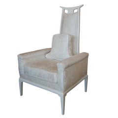 Vintage Ultra Luxe James Mont Chair