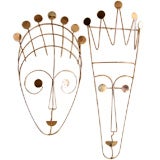 Pair of Frederick Weinberg Sculptures