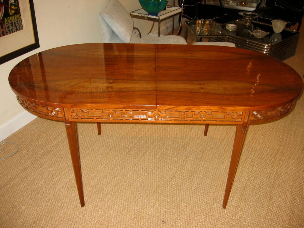 Unknown Magnificent Cathedral Rosewood Table/Desk