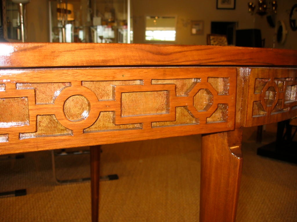 Magnificent Cathedral Rosewood Table/Desk 1