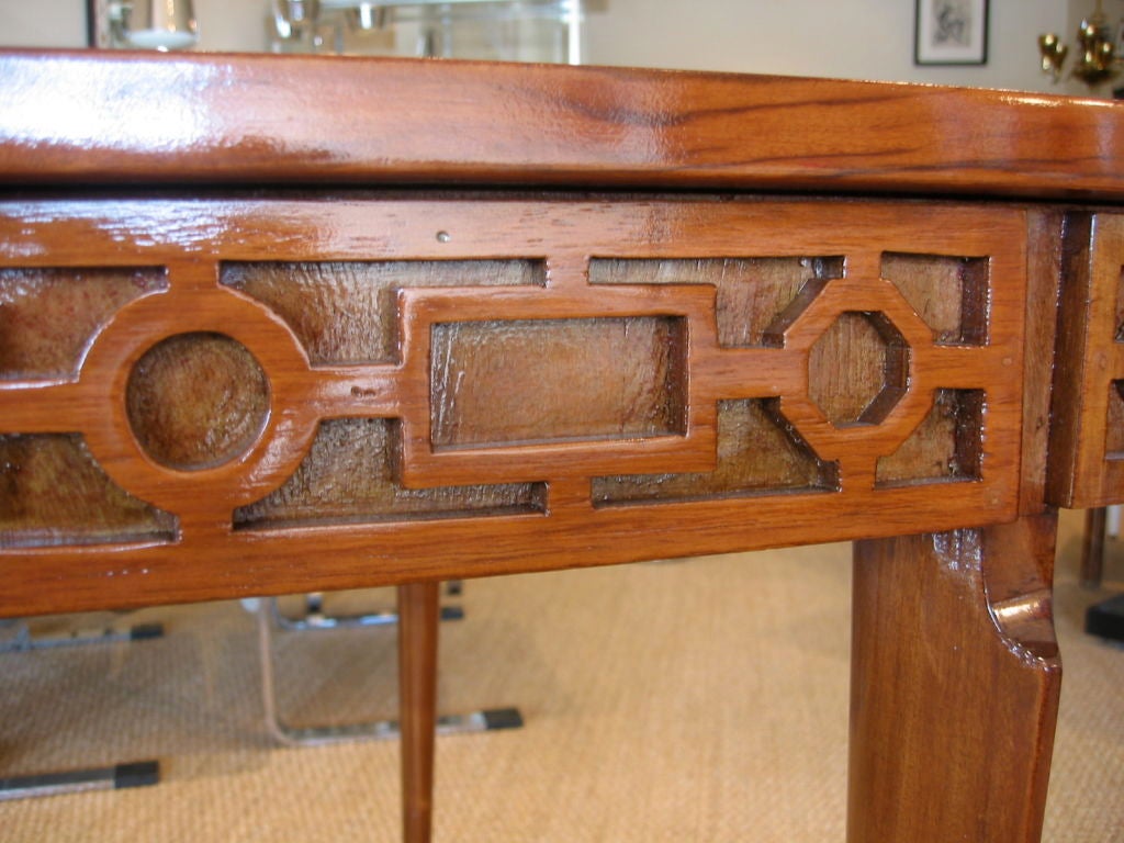 Magnificent Cathedral Rosewood Table/Desk 3