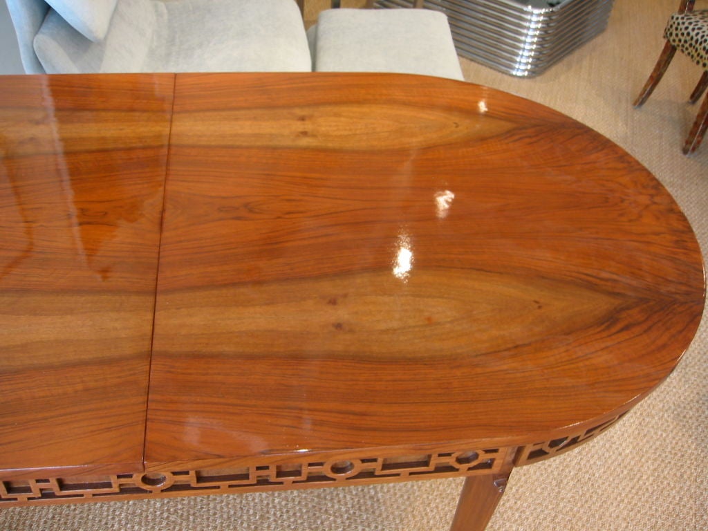 Magnificent Cathedral Rosewood Table/Desk 5