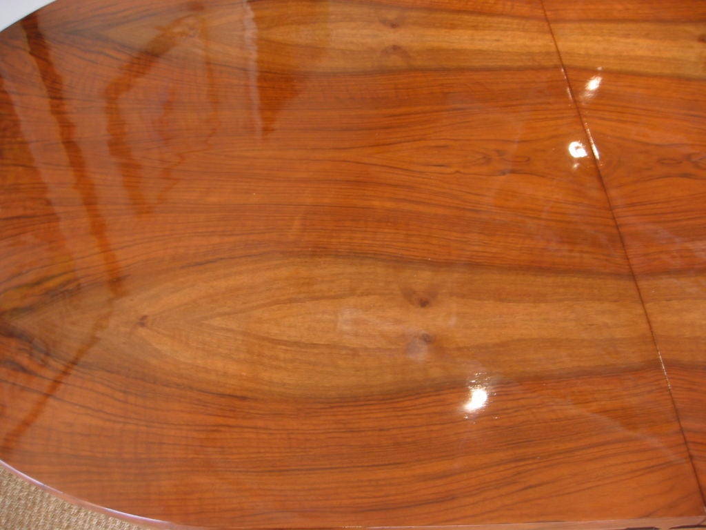 Magnificent Cathedral Rosewood Table/Desk 4