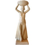 French Art Deco Craquelle Ceramic 7