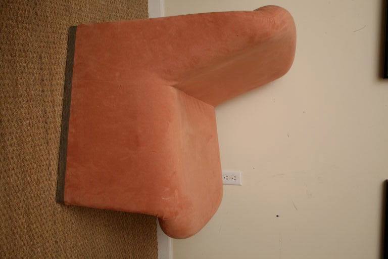 Paire de fauteuils club Giancarlo Peretti 1