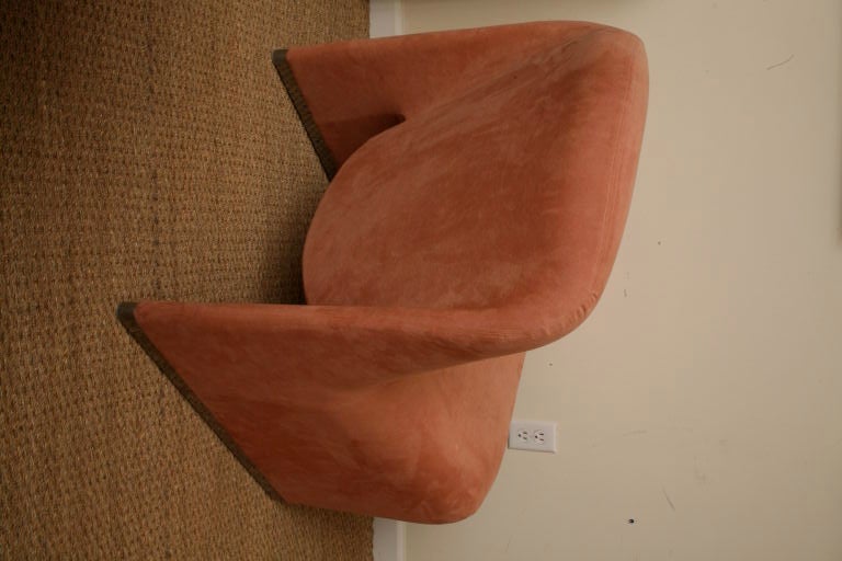Paire de fauteuils club Giancarlo Peretti 2