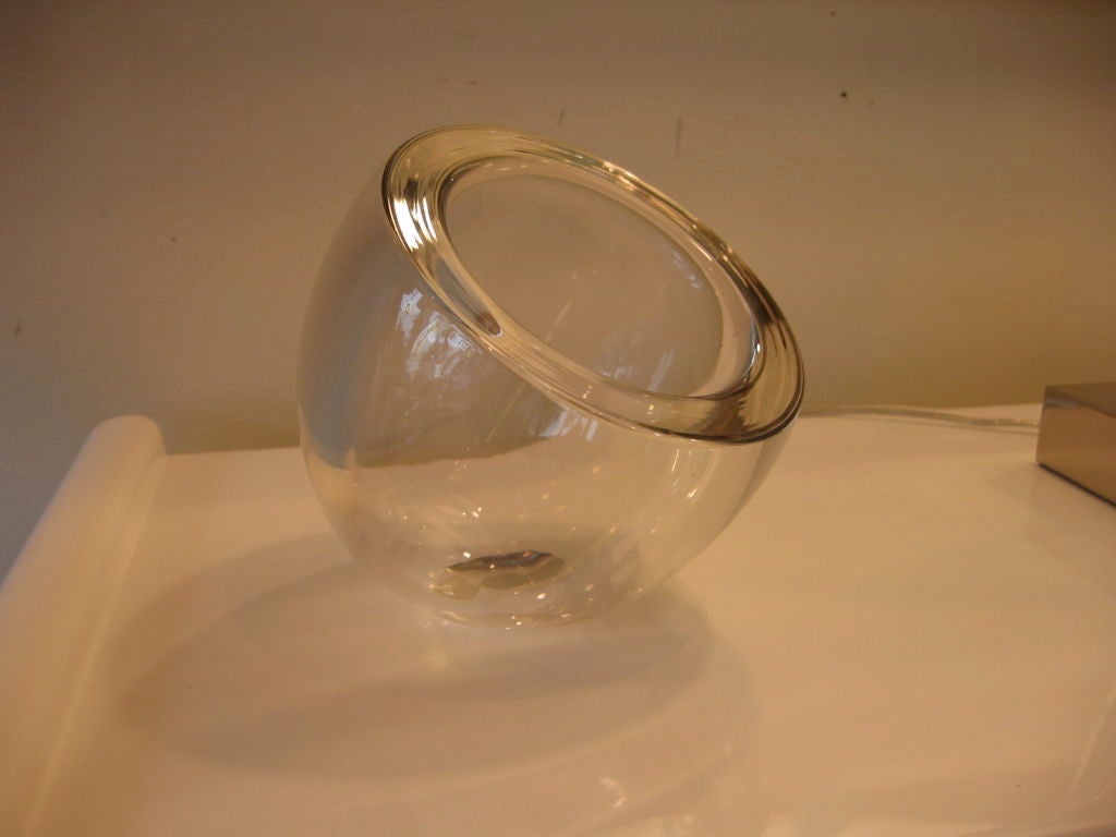 Signed Barbini for Murano Glass Bowl/Candy Dish