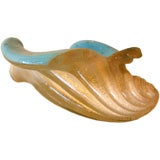Barovier Glass Shell Bowl
